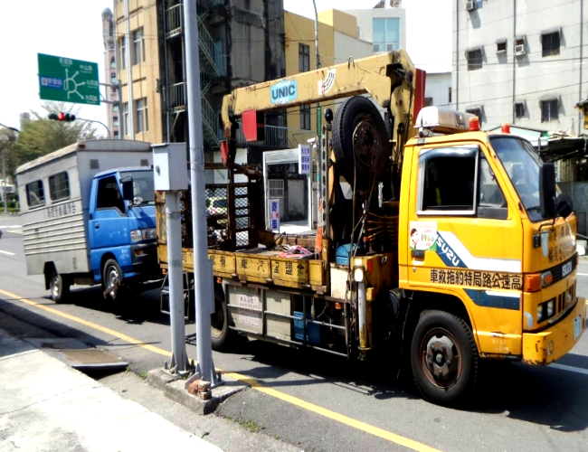 台南柳營報廢車中古車事故車回收