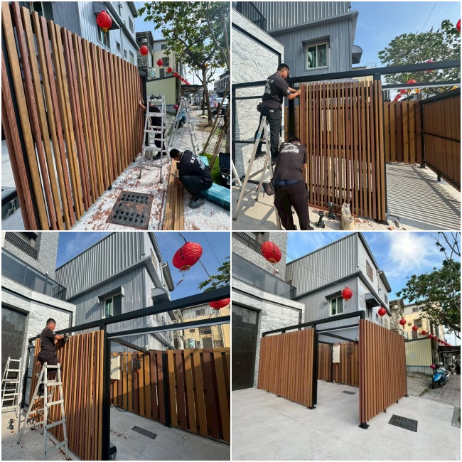 瑞恩塑木工程/嘉義台南高雄屏東塑木工程