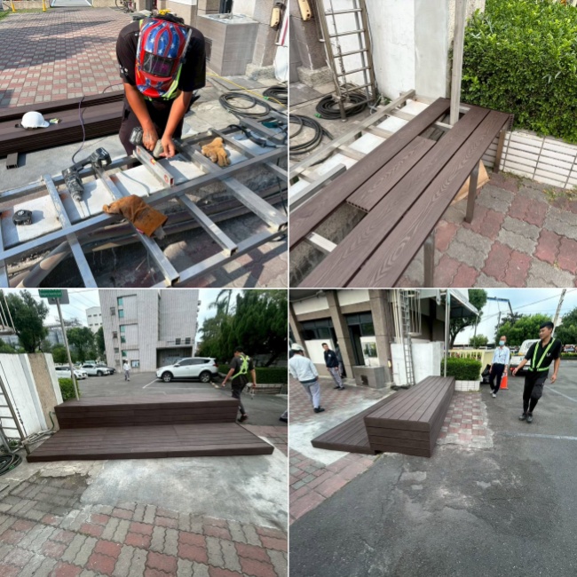 瑞恩塑木工程/嘉義台南高雄屏東塑木工程