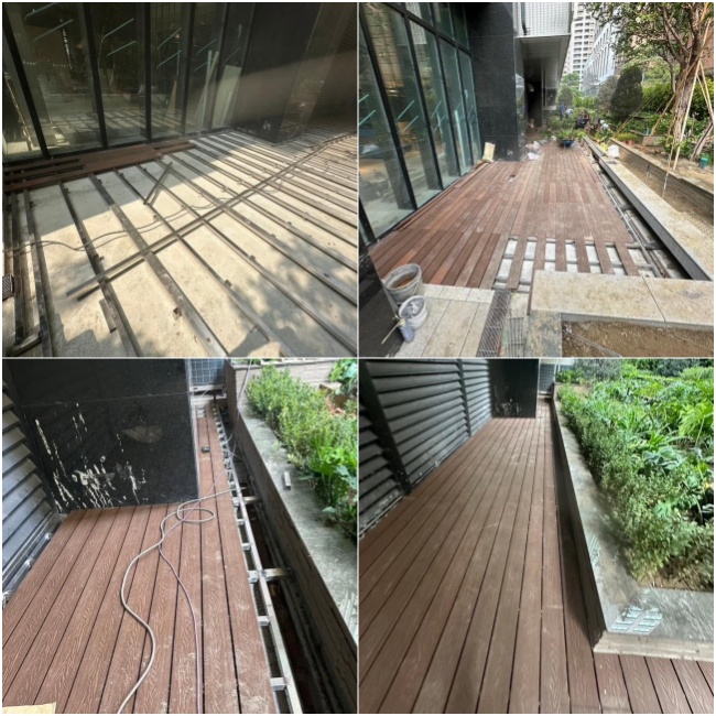 瑞恩塑木工程/嘉義台南高雄屏東塑木工程