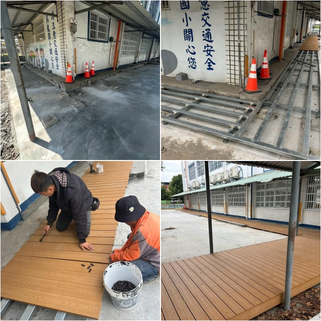 瑞恩塑木工程/嘉義台南高雄屏東塑木工程