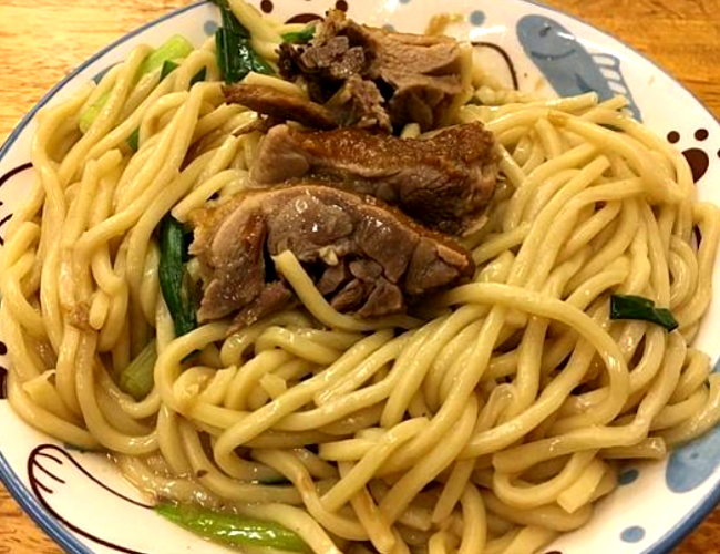 竹蓮鴨肉麵