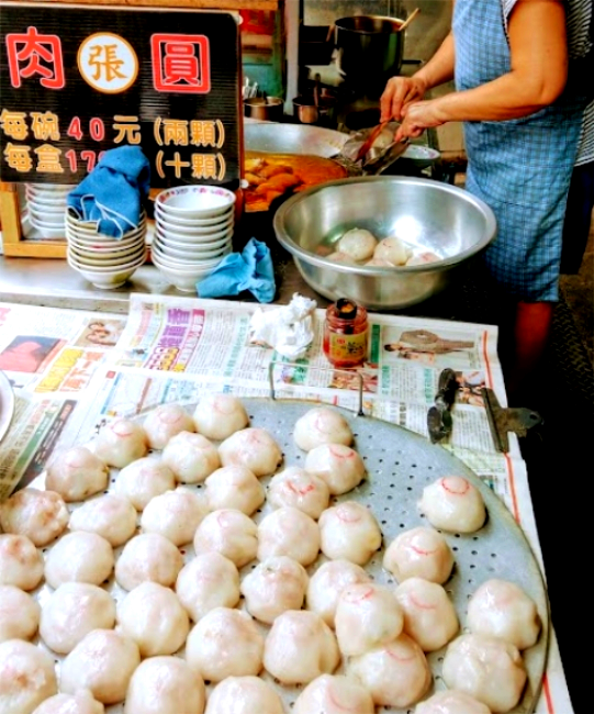 新竹張家肉圓