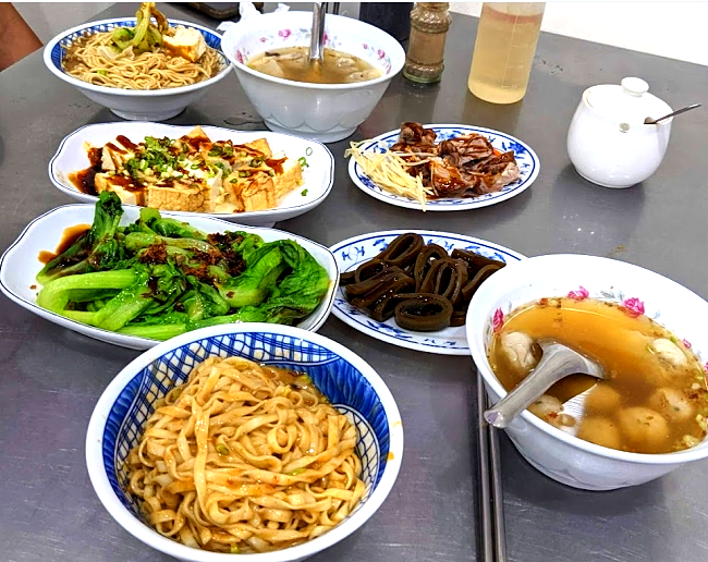 日食麵店/宜蘭古早味美食