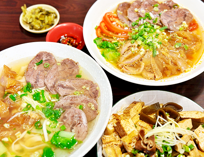 牛燉牛肉麵/桃園八德牛肉麵店