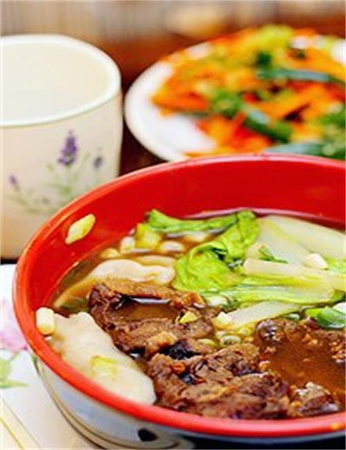 中壢川香牛肉麵