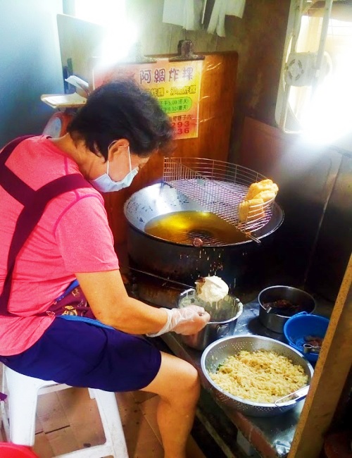 阿綢炸粿/澎湖西嶼美食
