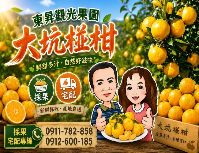 東昇觀光果園/大坑椪柑