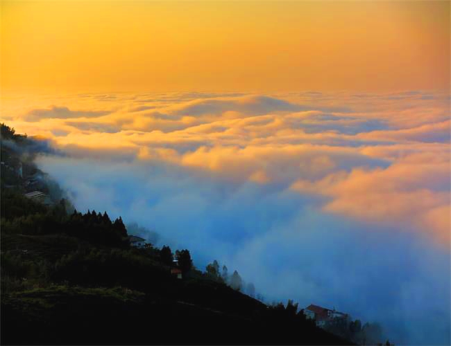 杉林溪大崙山青楓谷