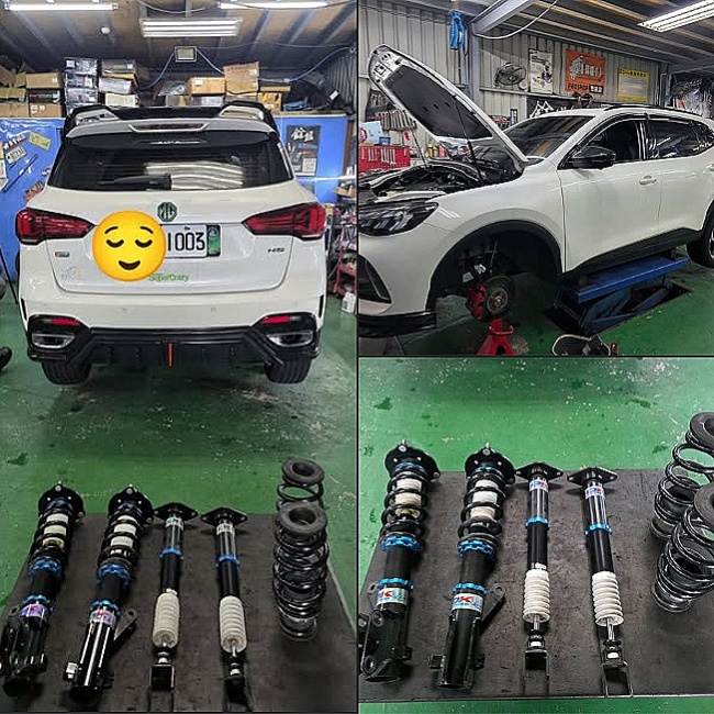 銓鎰車業 改裝避震器維修/卡鉗維修