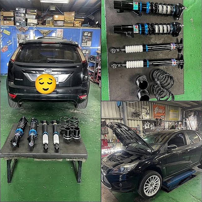 銓鎰車業 改裝避震器維修/卡鉗維修