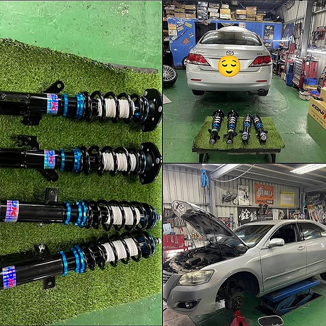 銓鎰車業 改裝避震器維修/卡鉗維修