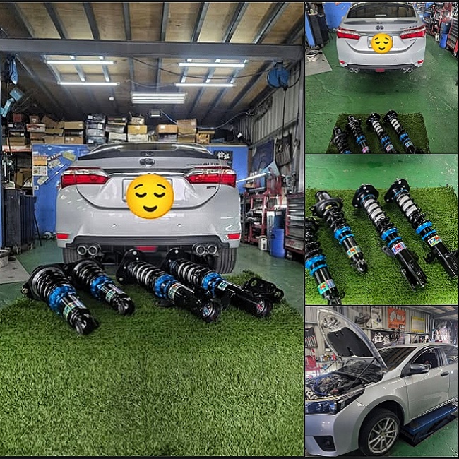 銓鎰車業 改裝避震器維修/卡鉗維修