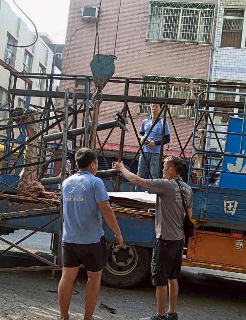 台灣阿誠南北市區搬家